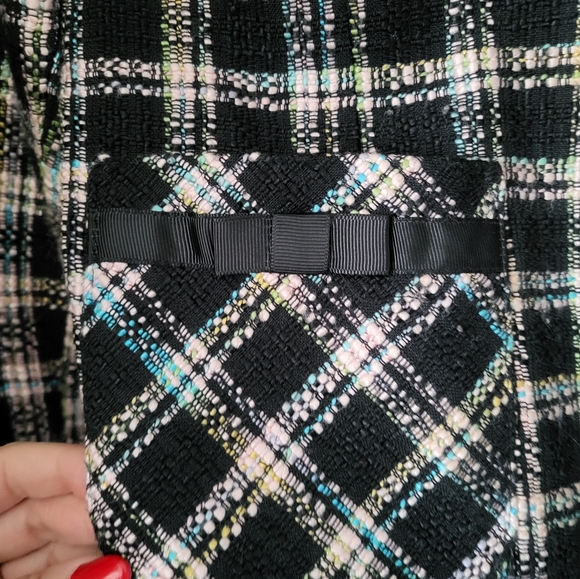 Vintage vanity fair tweed like oversize blazer - Picture 3 of 5